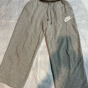 Nike Kids Heather Gray Joggers